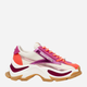 Жіночі снікери Steve Madden Zoomz SM11002327-PC4 40 25.4 см Бежевий/Фіолетовий (8720857668629) - зображення 1
