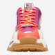 Жіночі снікери Steve Madden Zoomz SM11002327-PC4 40 25.4 см Бежевий/Фіолетовий (8720857668629) - зображення 4