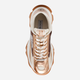 Sneakersy damskie Steve Madden Zoomz SM11002327-SG3 38 23.8 cm Biały/Złoty - obraz 6
