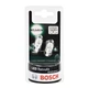 Лампа світлодіодна Bosch LED RETROFIT COOL C5W 12V 1W W2,1x9,5d (блістер 2шт.) 1987301505 - изображение 1