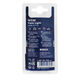 Лампа розжарювання Bosch Pure Light W5W 12V 5W W2,1x9,5d (блістер 2 шт.) 1987301026 - зображення 3