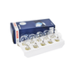Лампа розжарювання Bosch Pure Light P21W 12V 21W BA15s 382 картон 10шт. 1987302201 - зображення 1