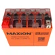 Мото акумулятор MAXION GEL 24MXBM-YTX20-BS 12V 20Ah 240A L+ MXBM-YTX20-BS GEL - зображення 2