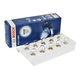 Лампа розжарювання Bosch Pure Light W5W 12V 5W W2.1x9.5d 501 картон 10шт. 1987302206 - зображення 1