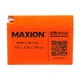 Мото акумулятор MAXION 24MXBM-GT4B-5 GEL (12V, 2,3Ah, 25A, -/+) - изображение 1