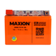 Мото акумулятор MAXION MXBM-YTZ12S GEL (12V, 11,2Ah, 130A, +/-) - изображение 1