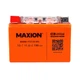 Мото акумулятор MAXION GEL 24MXBM-YTZ12S 12V 11.2Ah 130A L+ MXBM-YTZ12S GEL - зображення 1