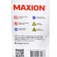 Мото акумулятор MAXION AGM MXBM-YTX16-BS 12V 14Ah 230A L+ MXBM-YTX16-BS - зображення 7