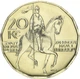Монета Чехія 20 крон 2015 UNC - зображення 1