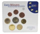 Набор монет Германия набор из 8 монет евро 2002 UNC F 1, 2, 5, 10, 20, 50 евроцентов, 1, 2 евро в сувенирной упаковке - изображение 1