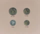 Набір монет Кіпр Набір монет 1982 UNC 5, 25, 50, 100 Мілс і 1 марка Буклет - зображення 3