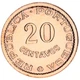 Монета Мозамбік 20 сентаво 1973-1974 F-VF - зображення 1