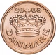 Монета Данія 50 оре 2008 UNC (KM#866.3) - зображення 2