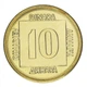 Монета Югославия 10 динаров 1989 AU-UNC - изображение 1