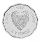 Монета Кіпр 5 милею 1982 UNC Човен Вітрильник - зображення 2