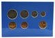 Набір монет Нідерланди набір з 6 монет 1994 UNC 5, 10, 25 центів, 1, 2,5 5 гульденів у сувенірній упаковці - зображення 3