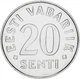 Монета Эстония 20 сенти 1997 UNC - изображение 1
