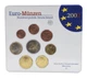 Набор монет Германия набор из 8 монет евро 2002 UNC D 1, 2, 5, 10, 20, 50 евроцентов, 1, 2 евро в сувенирной упаковке - изображение 1