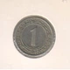 Монета Алжир 1 динар 1972 VF (KM#104.1) - изображение 2