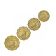 Набор монет Парагвай набор из 4 монет 1953 UNC 10, 15, 25, 50 сентимов - изображение 2