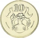 Монета Кіпр 10 центів 2004 UNC - зображення 1