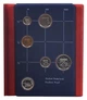 Набор монет Нидерланды набор из 6 монет 1984 Proof 5, 10, 25 центов, 1, 2,5 гульденов, серебряная медаль - изображение 2