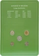 Набір монет Бельгія Набір монет 1977-1982 UNC 50 сентим, 1, 5, 10, 20 франків і 1 марка Буклет - зображення 2