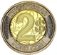 Монета Зимбабве 2 доллара 2018 Биметалл UNC - изображение 1