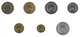 Набір монет Джибуті набір з 7 монет 1991-2013 UNC 5, 10, 20, 50, 100, 250, 500 франків - зображення 2