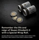 Монета Канады "Honouring Queen Elizabeth II" в память о королеве Елизавете II номинал $2 2022 г - изображение 3
