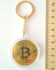 монета BTC Биткоин Bitcoin в брелке gold - изображение 7