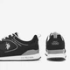 Мужские кроссовки U.S. Polo Assn TABRY007A 5905588417088 41 27 см Черные (5905588417262) - изображение 6