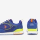 Мужские кроссовки U.S. Polo Assn TABRY007 41 27 см Синие с желтым (5905588417538) - изображение 6