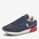 Мужские кроссовки U.S. Polo Assn NOBIL003G 5905588416654 41 27 см Синие (5905588416913) - изображение 2