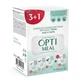 Вологий корм для собак Optimeal Complete Canned Pet Food Adult 3+1 pouch 400 г асорті (B2921201) - изображение 1