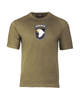 Футболка MIL-TEC армійська бавовняна Airborne ′101ST′ XL Olive (11052001-905-XL) - изображение 1