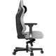 Крісло для геймерів Anda Seat Kaiser 3 Size L Fabric Grey (AD12YDC-L-01-G-PV/F) - зображення 5