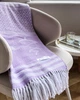 Плед SoundSleep Angels бавовняний 140х200 см бузковий (94271676) - зображення 6