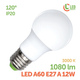 Светодиодная лампа LED A60 E27 A 12W 3000K LED CONCEPT - изображение 2