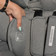 Автокресло качественное для ребенка Benevento Isofix от 15 месяцев до 12 лет (9-36 кг) Black Lorelli Черный - изображение 5