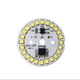 Светодиодный LED-модуль 12Вт, 44мм AC220В плата для ремонта ламп 12Вт, теплый белый - изображение 4