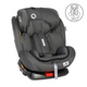 Безопасное детское автокресло-ребордер Lynx вращение на 360° Isofix 0-36 кг Black Graphite Lorelli Графитовый - изображение 1