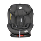 Безопасное детское автокресло-ребордер Lynx вращение на 360° Isofix 0-36 кг Black Graphite Lorelli Графитовый - изображение 2