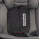Безопасное детское автокресло-ребордер Lynx вращение на 360° Isofix 0-36 кг Black Graphite Lorelli Графитовый - изображение 7