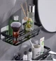 Настенная полка-органайзер для хранения в ванную комнату Storage Rack AND197 (2 штуки) black - изображение 2