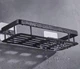 Настенная полка-органайзер для хранения в ванную комнату Storage Rack AND197 (2 штуки) black - изображение 3