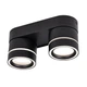 Спіт накладний SP SMEREKA 2*GX53 LIGHT SET чорний - зображення 2