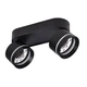 Спіт накладний SP SMEREKA 2*GX53 LIGHT SET чорний - зображення 3