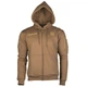 Кофта тактична Mil-Tec Tactical Hoodie Zipper L Coyote (11472019-904-L) - изображение 1