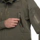 Куртка тактична Mil-Tec демісезон Softshell Plus L Olive (M-T) - зображення 8